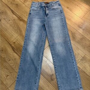 Judy Blue Light Blue Flare Jeans